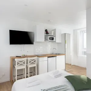 Merzhin - Joli Studio Neuf Equipe, 5min Tramway, Proche Centre Appartement